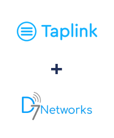 Интеграция Taplink и D7 Networks