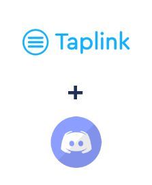 Интеграция Taplink и Discord