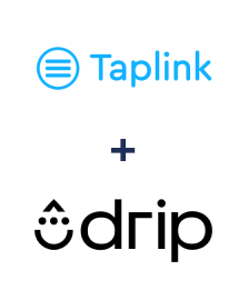 Интеграция Taplink и Drip