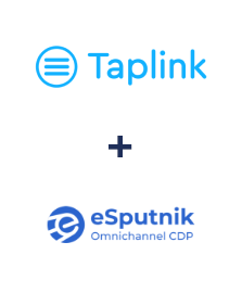 Интеграция Taplink и eSputnik