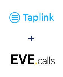 Интеграция Taplink и Evecalls