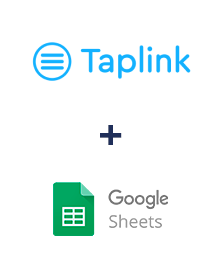 Интеграция Taplink и Google Sheets