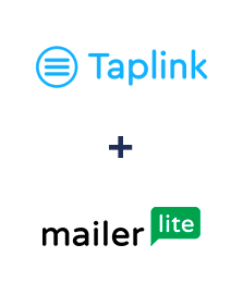 Интеграция Taplink и MailerLite Интеграция Taplink и MailerLite