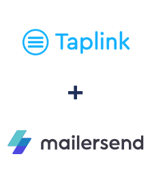 Интеграция Taplink и MailerSend Интеграция Taplink и MailerSend