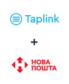 Интеграция Taplink и Новая Почта