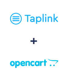 Интеграция Taplink и Opencart