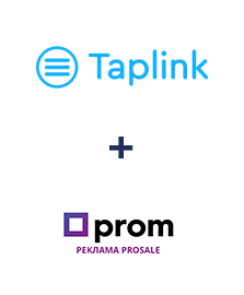 Интеграция Taplink и Prom