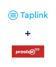 Интеграция Taplink и Prostor SMS Интеграция Taplink и Prostor SMS