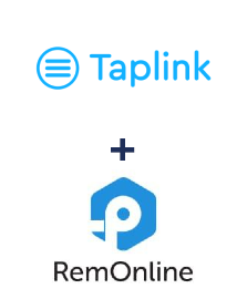 Интеграция Taplink и RemOnline