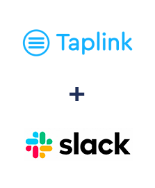 Интеграция Taplink и Slack