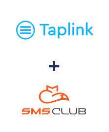 Интеграция Taplink и SMS Club