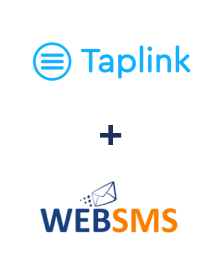 Интеграция Taplink и WebSMS Интеграция Taplink и WebSMS