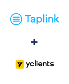 Интеграция Taplink и YClients