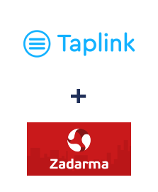 Интеграция Taplink и Zadarma Интеграция Taplink и Zadarma