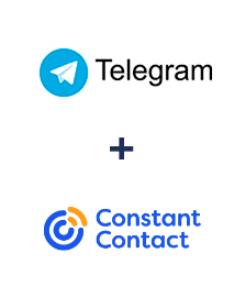 Интеграция Телеграм и Constant Contact