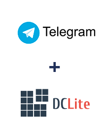 Интеграция Телеграм и DC Lite