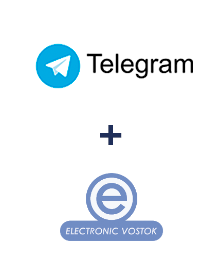 Интеграция Телеграм и Electronic Vostok