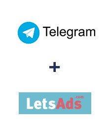 Интеграция Телеграм и LetsAds