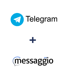 Интеграция Телеграм и Messaggio