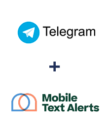 Интеграция Телеграм и Mobile Text Alerts