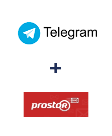 Интеграция Телеграм и Prostor SMS