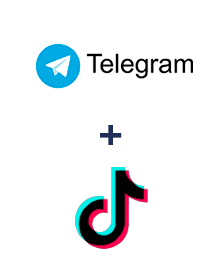 Интеграция Телеграм и TikTok (private accounts)
