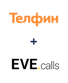 Интеграция Телфин и Evecalls