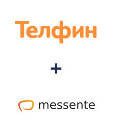 Интеграция Телфин и Messente Интеграция Телфин и Messente