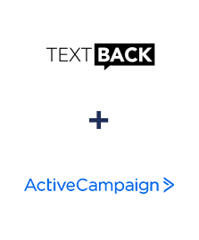 Интеграция TextBack и ActiveCampaign