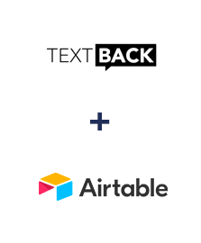 Интеграция TextBack и Airtable