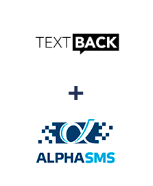 Интеграция TextBack и AlphaSMS