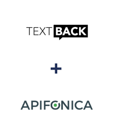 Интеграция TextBack и Apifonica