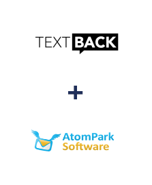 Интеграция TextBack и AtomPark