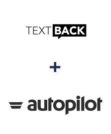 Интеграция TextBack и Autopilot