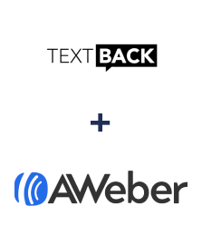 Интеграция TextBack и AWeber