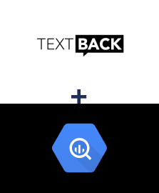 Интеграция TextBack и BigQuery