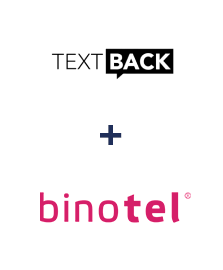 Интеграция TextBack и Binotel