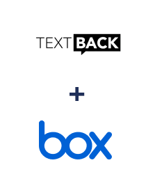 Интеграция TextBack и Box