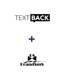 Интеграция TextBack и BrandSMS 