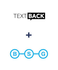 Интеграция TextBack и BSG world