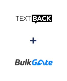 Интеграция TextBack и BulkGate