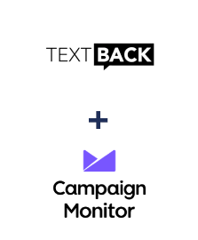 Интеграция TextBack и Campaign Monitor