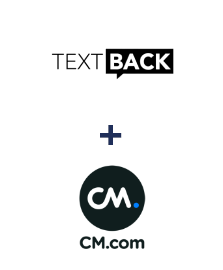 Интеграция TextBack и CM.com