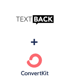 Интеграция TextBack и ConvertKit