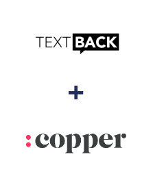 Интеграция TextBack и Copper