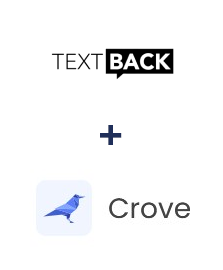 Интеграция TextBack и Crove