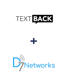 Интеграция TextBack и D7 Networks