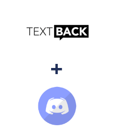 Интеграция TextBack и Discord