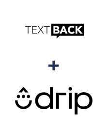 Интеграция TextBack и Drip