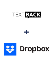 Интеграция TextBack и Dropbox